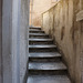 Stairs Leading Down into Bramante's Tempietto in Rome, June 2012