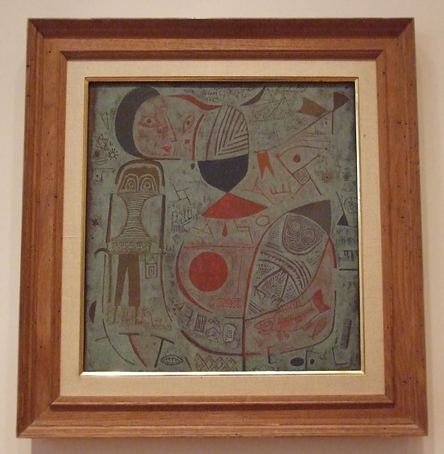 Picture Album by Klee in the Phillips Collection, January 2011