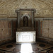 The Interior of the Lower Level of Bramante's Tempietto in Rome, June 2012