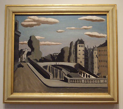 Pont Saint-Michel by John Graham in the Phillips Collection, January 2011