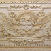 Detail of a Relief with a Cherub in the Lower Level of Bramante's Tempietto in Rome, June 2012