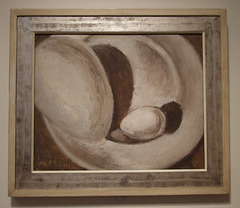 Two Eggs by John Graham in the Phillips Collection, January 2011