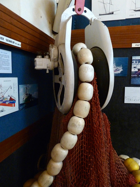 Concarneau 2014 – Musée de la Pêche – Pulley