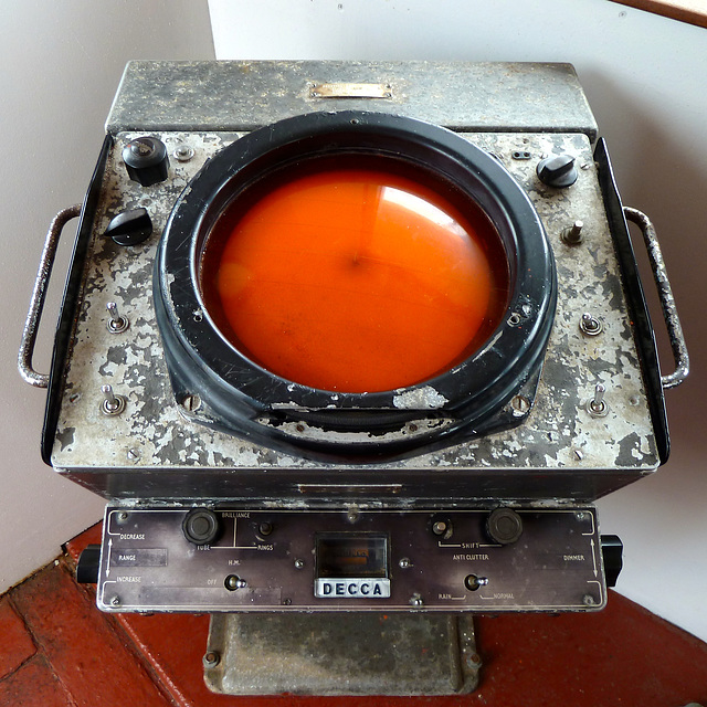 Concarneau 2014 – Musée de la Pêche – Decca radar