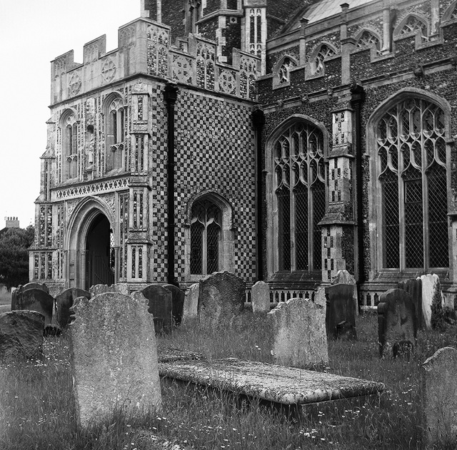 Southwold church porch