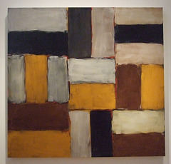 Niels by Sean Scully in the Phillips Collection, January 2011