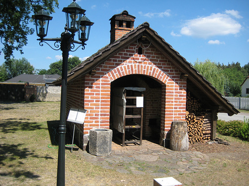 Paplitz - Dorfbackofen