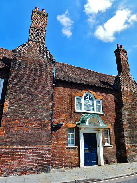 old palace, royston, herts.