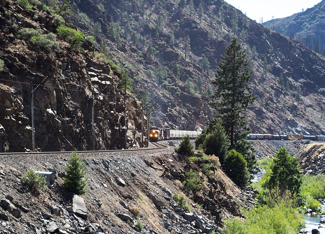 Feather River BNSF freight (0189)