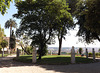 Park on the Janiculum Hill in Rome, June 2012