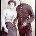 Royal Artillery Private and Wife, c1890