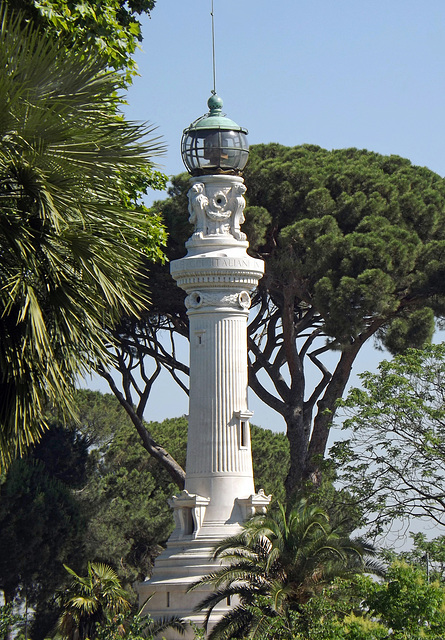 The Lighthouse on the Janiculum Hill in Rome, June 2012