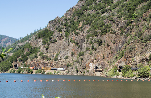 Feather River Rock Creek reservoir (0184)