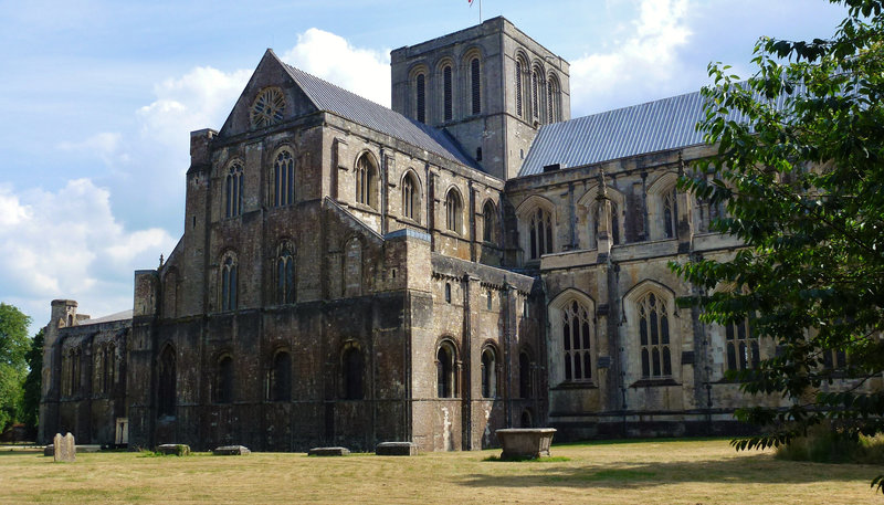 winchester cathedral, hants.
