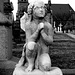 Statue of an Angel in Calvary Cemetery, March 2008