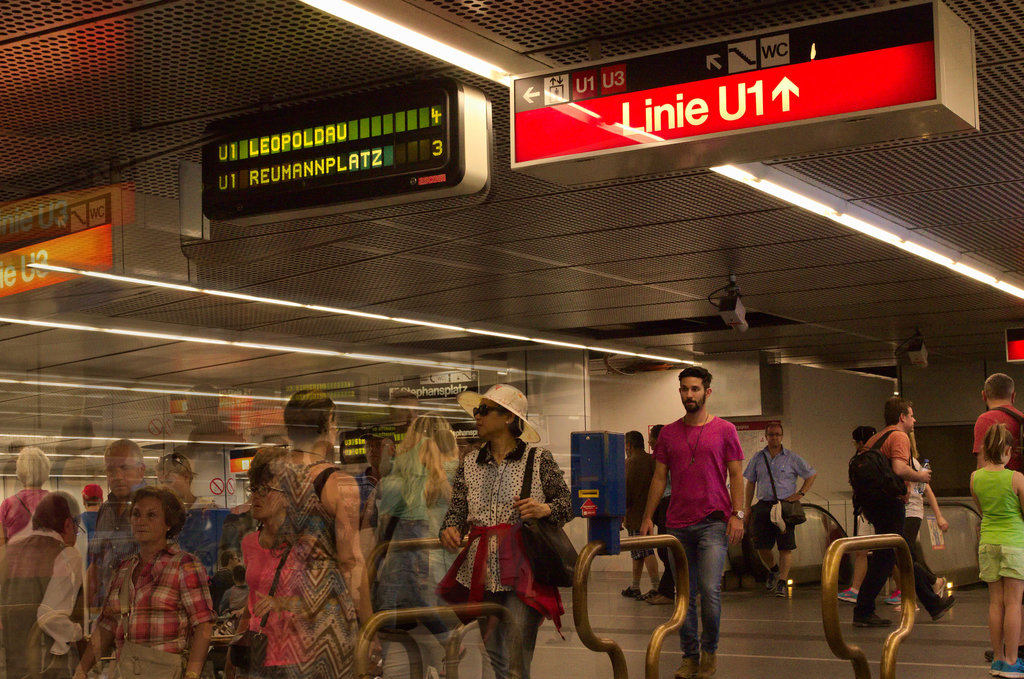 U-Bahn Wien - the Vienna Subway