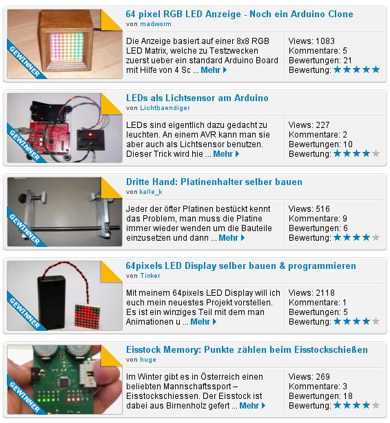 Expli.de - electronics competition