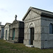 Mausoleums in Calvary Cemetery, March 2008