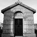 A Mausoleum in Calvary Cemetery, March 2008