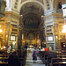 The Interior of the Church of St. Dorothy in Trastevere in Rome, June 2012
