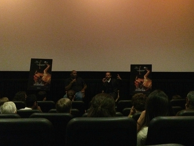 press screening for The Disappearance of Eleanor Rigby