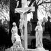 Sculptural Group of the Crucifixion in Calvary Cemetery, March 2008