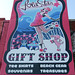 Lola Star's Gift Shop in Coney Island, June 2010