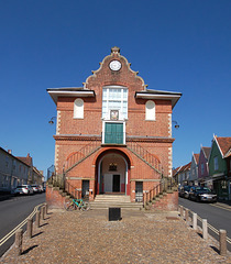 Town Hall, Woodbridge, Suffolk. East Elevation (4)