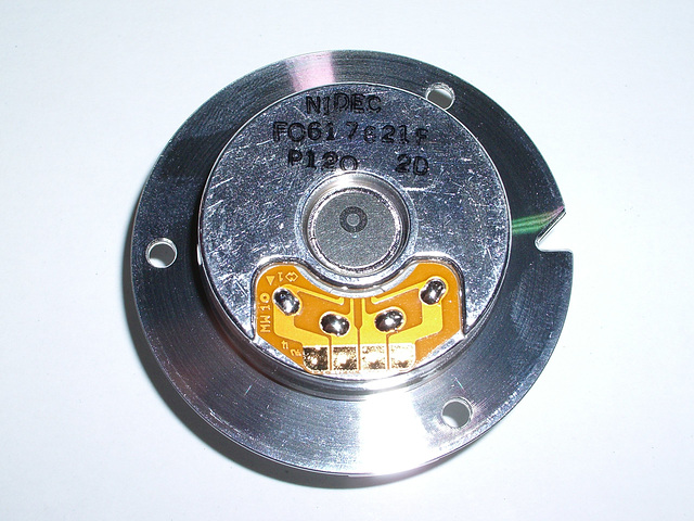 Harddisk hub motor