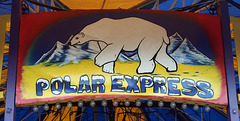 Polar Express in Coney Island, June 2010