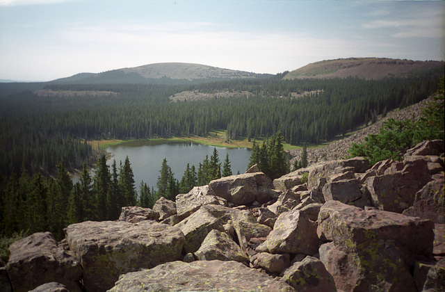 Uintas view