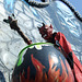 Devil Stirring a Cauldron on the Ghost Hole Ride in Coney Island, June 2010
