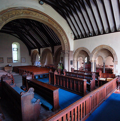 Saint Katherine's Church, Rowsley, Derbyshire