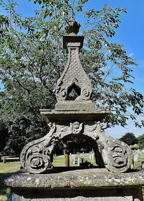 walkern church, herts.