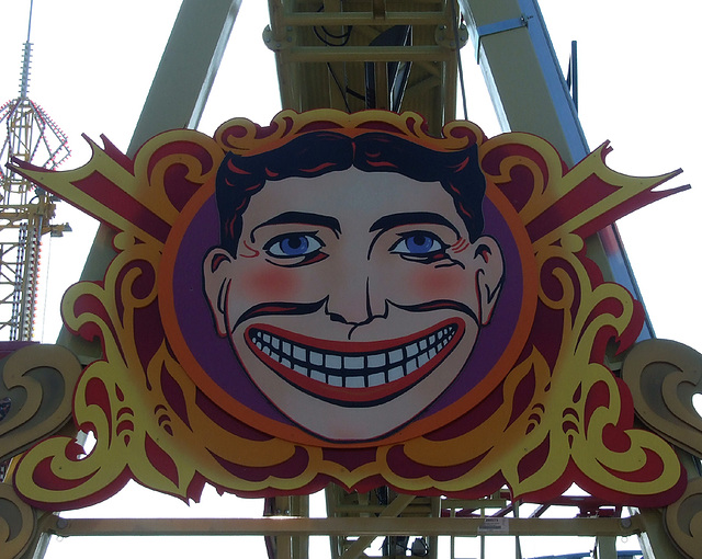 Luna Park in Coney Island, June 2010