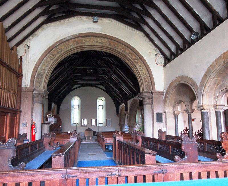 Saint Katherine's Church, Rowsley, Derbyshire