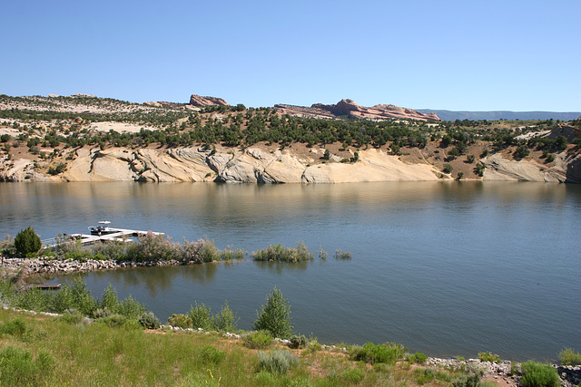 Red Fleet Reservoir