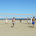 Beach Volleyball in Coney Island, June 2007