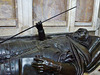 winchester cathedral, hants. superb c17 tomb of richard weston, lord portland, +1634, bronze effigy attrib. to francesco fanelli