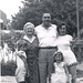 The '50s: Family in Milwaukee with Dad's parents. 1954