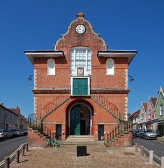 Town Hall, Woodbridge, Suffolk. East Elevation (7)