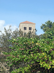 The Cloisters from a Distance, Sept. 2007