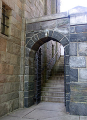 Entrance to the Cloisters, Sept. 2007