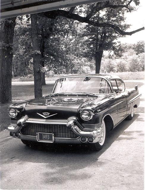 The '50s: Dad's cars - 1957 Cadillac Fleetwood