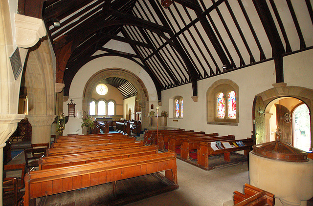 Saint Katherine's Church, Rowsley, Derbyshire