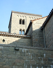 Exterior Architecture of the Cloisters, Sept. 2007