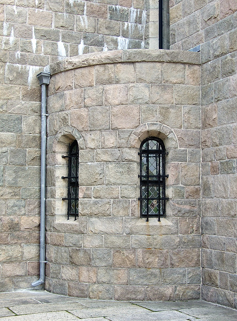 Exterior of the Cloisters, Sept. 2007