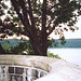 Battlement at the Cloisters in NY, Oct. 2002