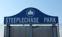 Steeplechase Park Sign in Coney Island, June 2008