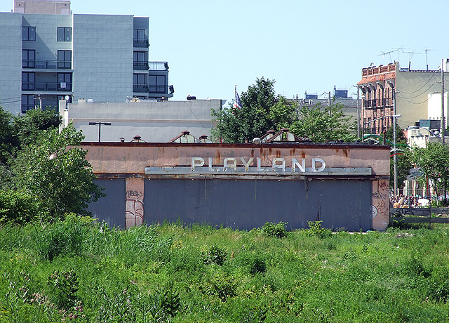 The Abandoned Playland Arcade in Coney Island, June 2007